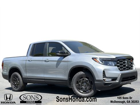 New 2026 Honda Ridgeline TrailSport+ image 1