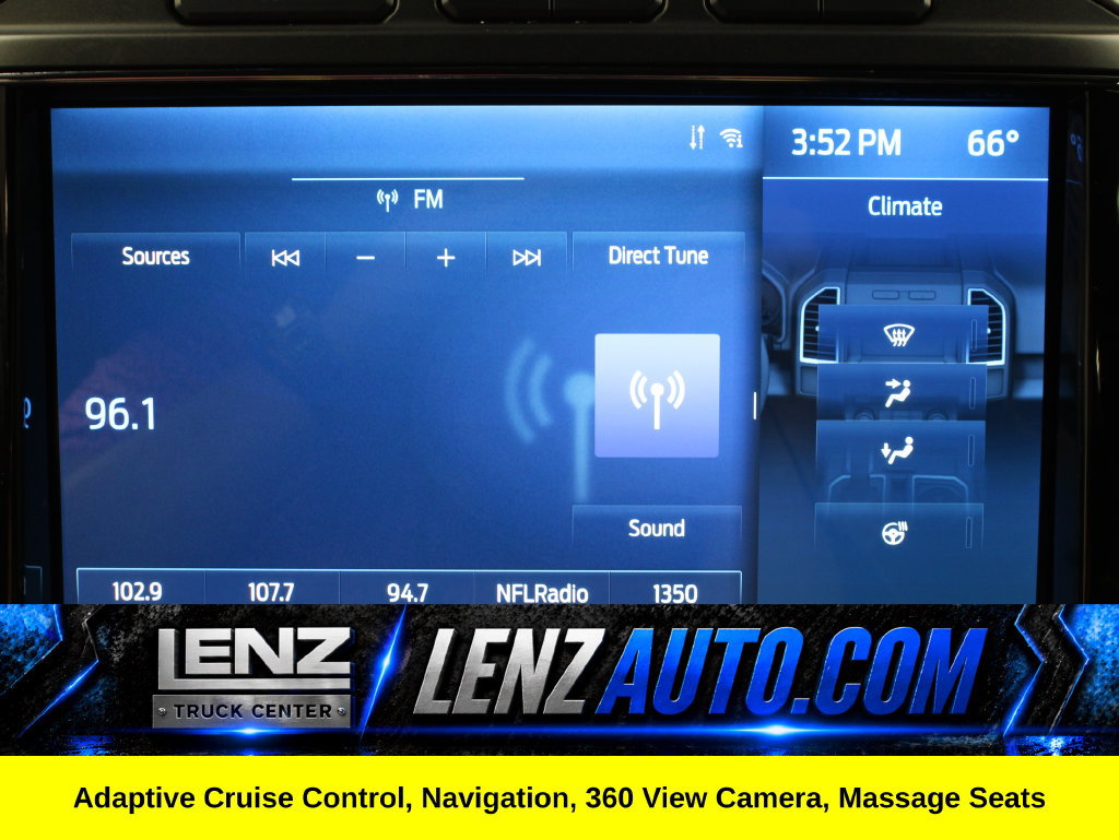 Used 2022 Ford F250 Platinum w/ FX4 Off-Road Package AWD/4WD image 33