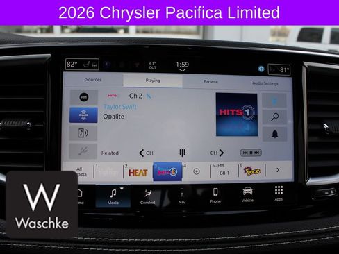 New 2026 Chrysler Pacifica Limited w/ S Appearance Package image 43