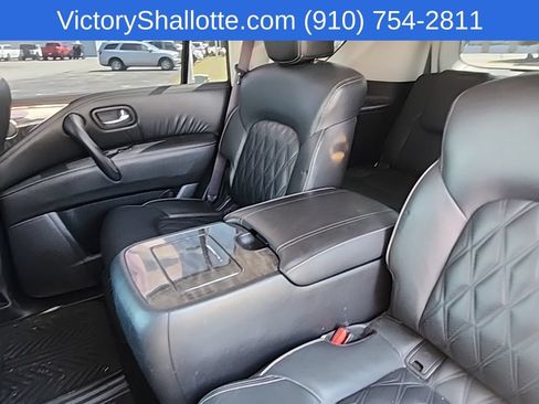 Used 2022 Nissan Armada Platinum w/ Captain's Chairs Package AWD/4WD image 28