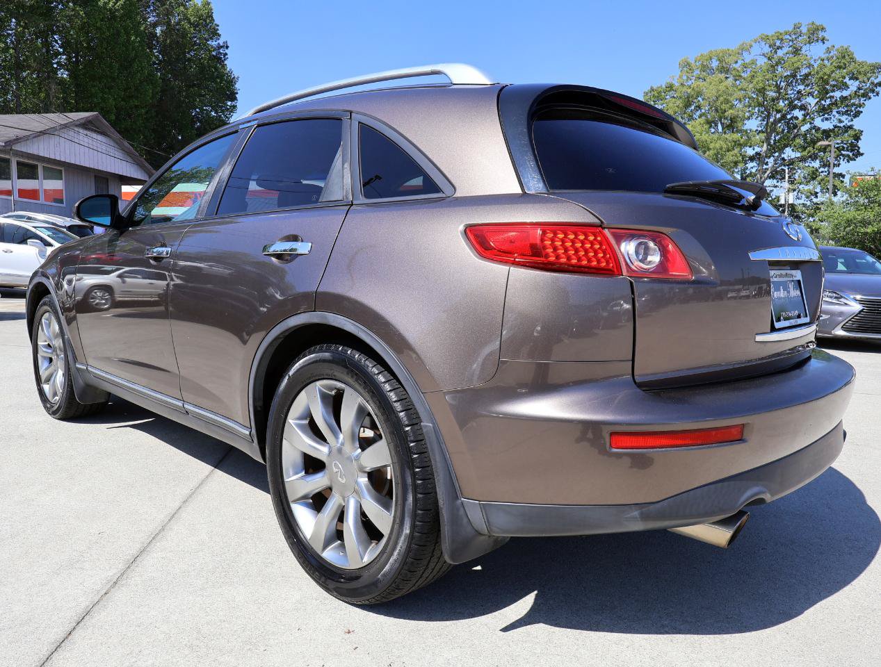 Used 2004 INFINITI FX35 2WD w/ Touring Pkg image 4
