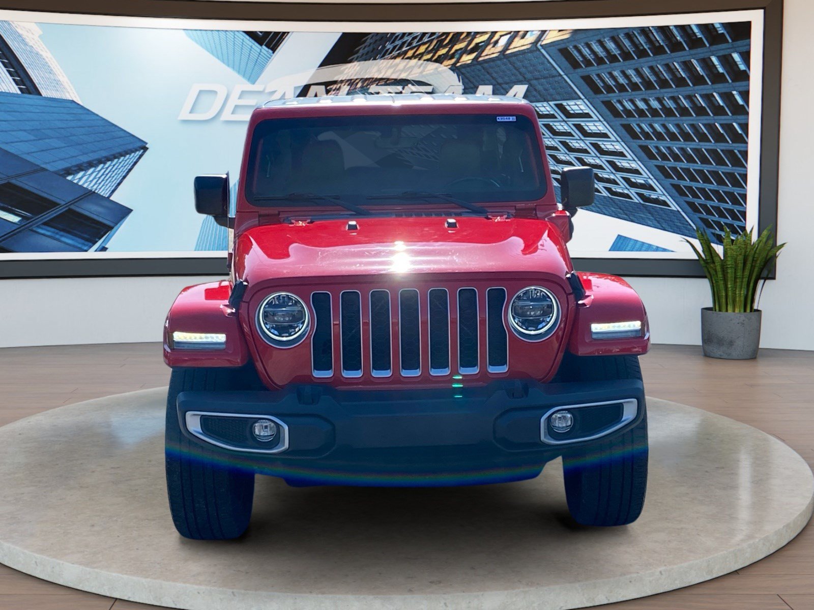 Used 2021 Jeep Wrangler Unlimited Sahara w/ Cold Weather Group AWD/4WD image 2