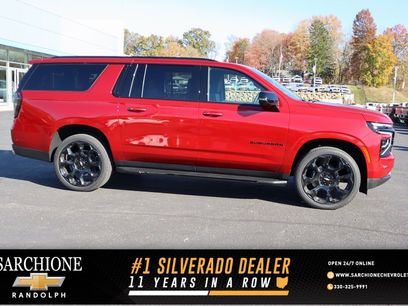 New 2026 Chevrolet Suburban RST