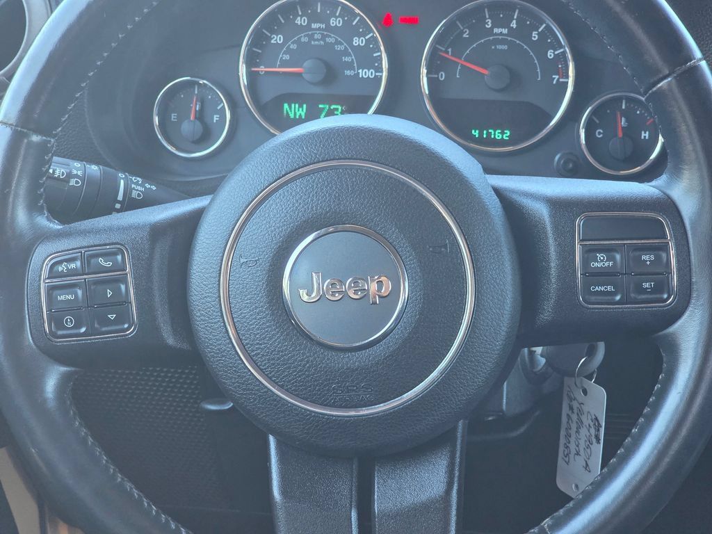 Used 2013 Jeep Wrangler Unlimited Sport w/ Connectivity Group AWD/4WD image 15