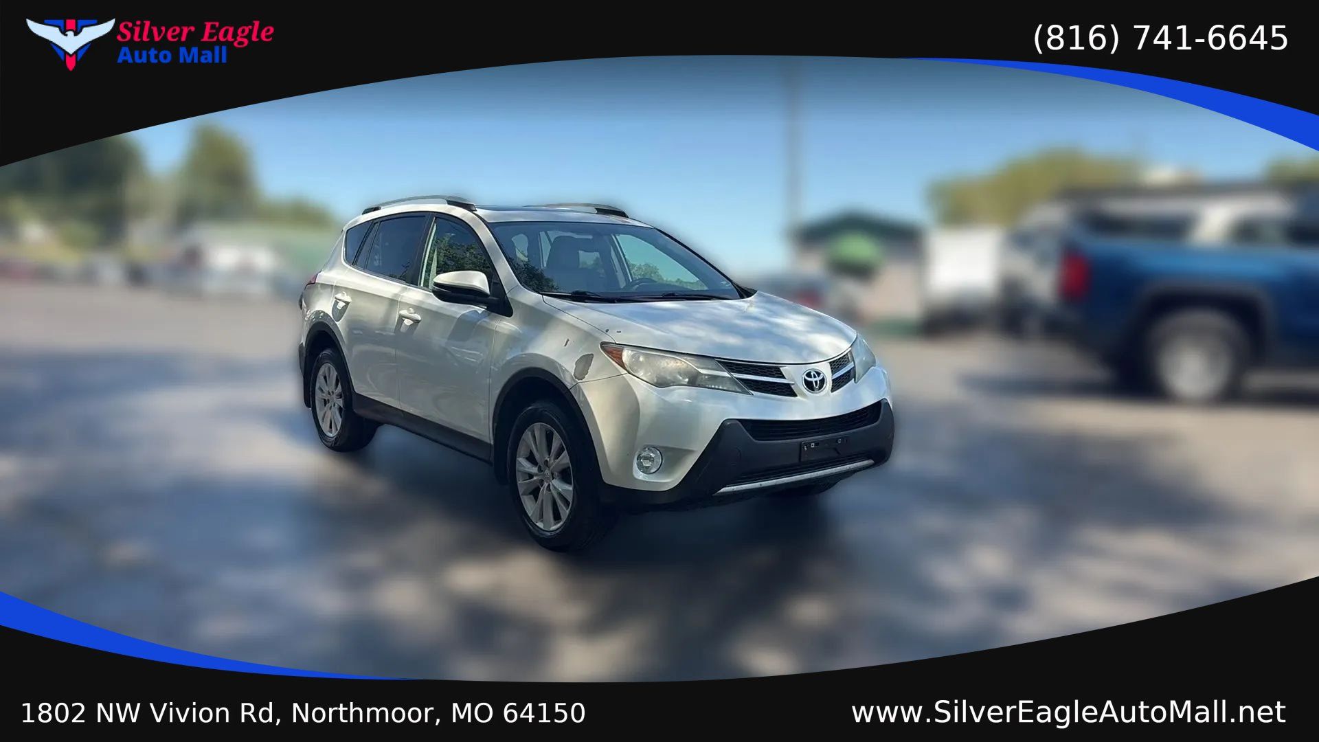 Used 2013 Toyota RAV4 Limited AWD/4WD image 7