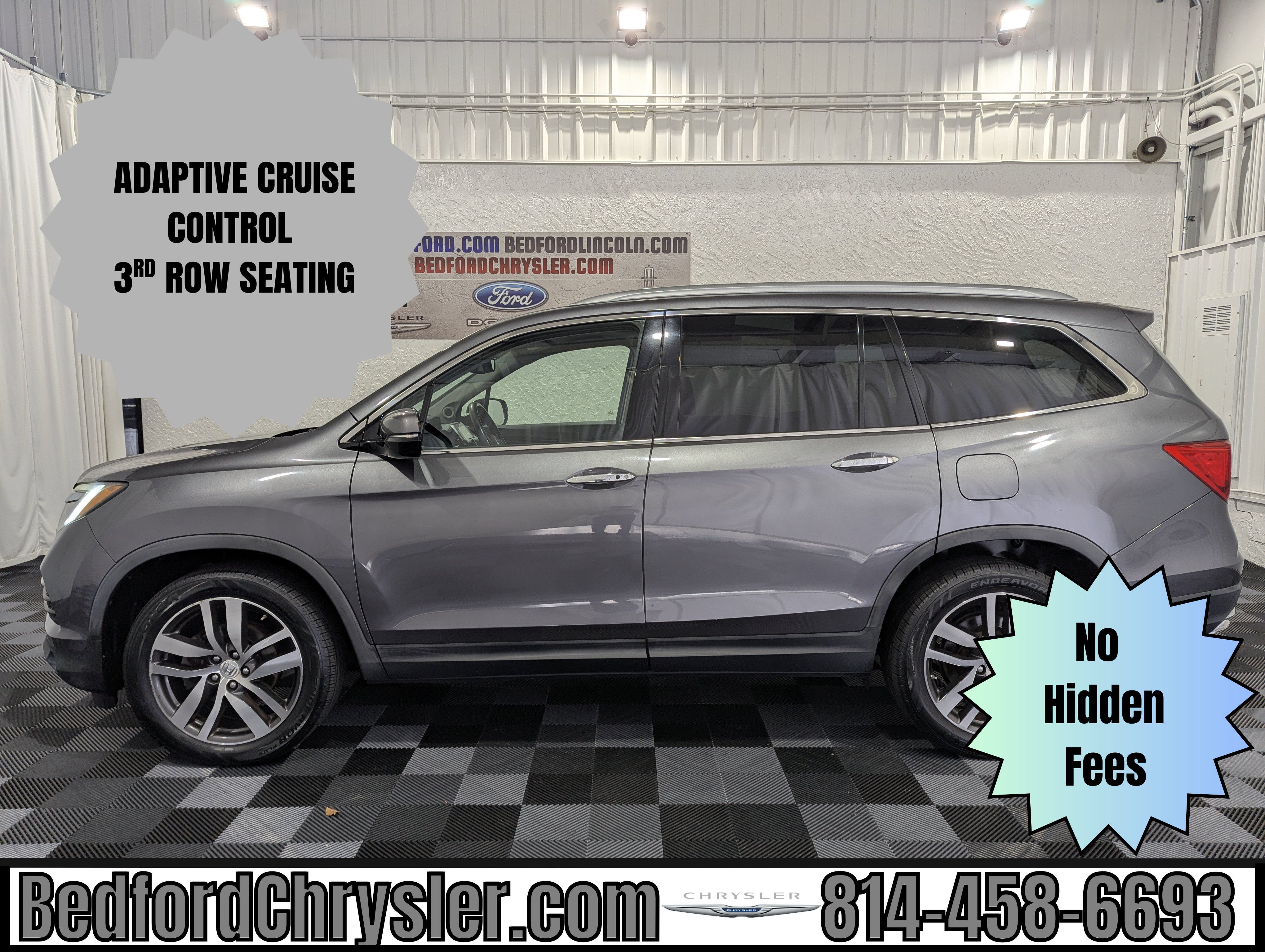 Used 2016 Honda Pilot Elite image 1