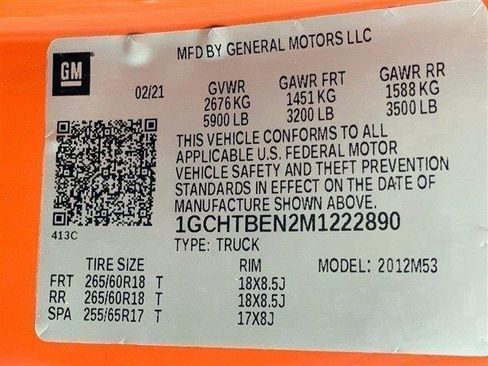 Used 2021 Chevrolet Colorado W/T w/ Custom Special Edition AWD/4WD image 31