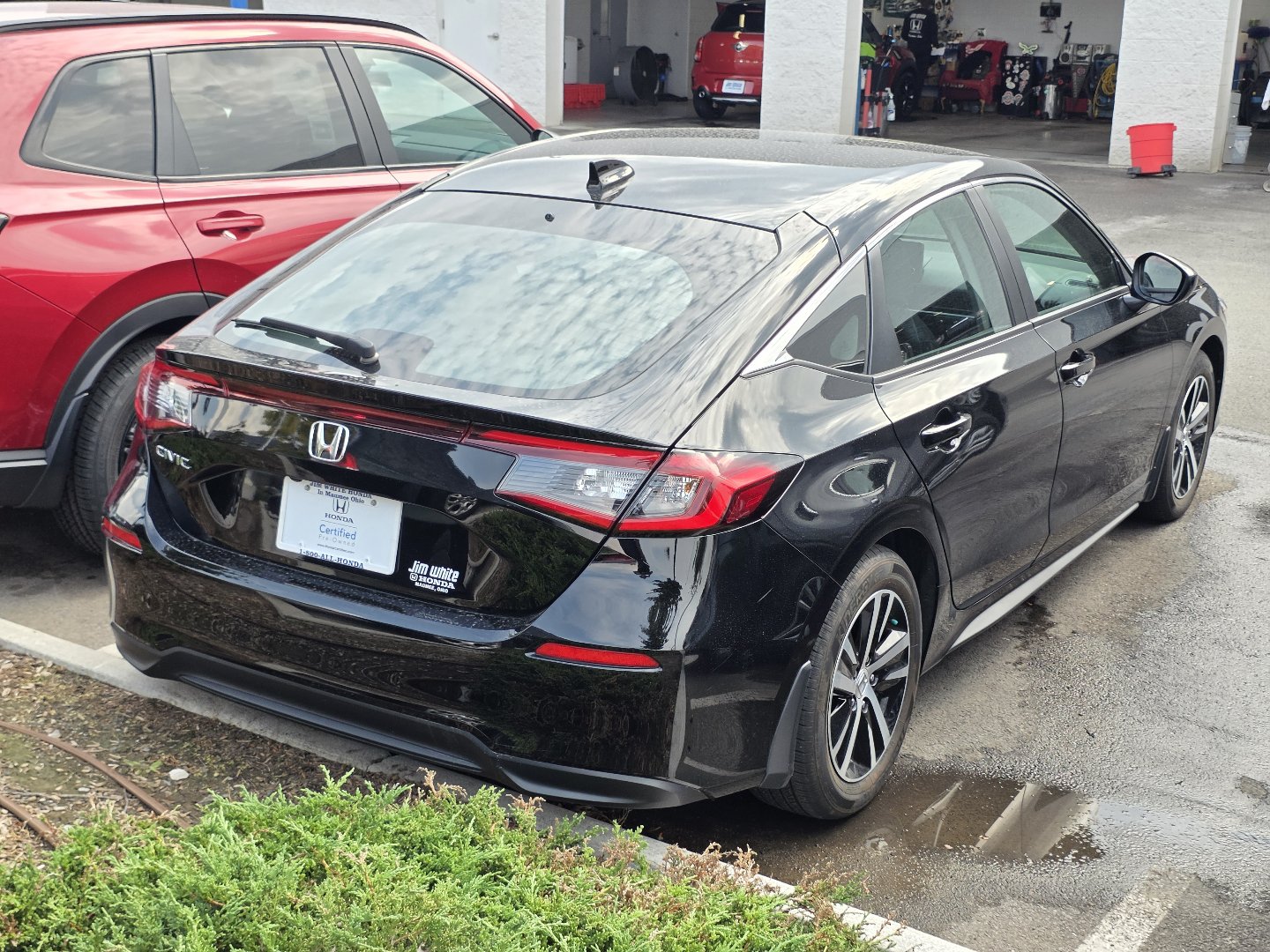 Certified 2024 Honda Civic LX image 16