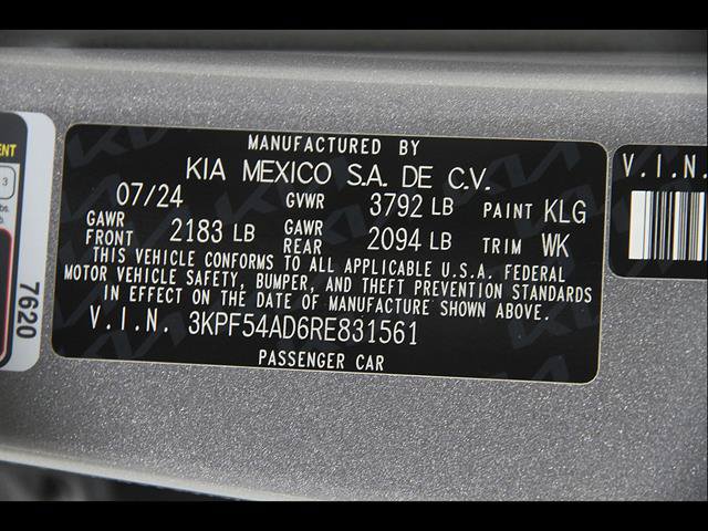 Used 2024 Kia Forte GT-Line FWD image 23