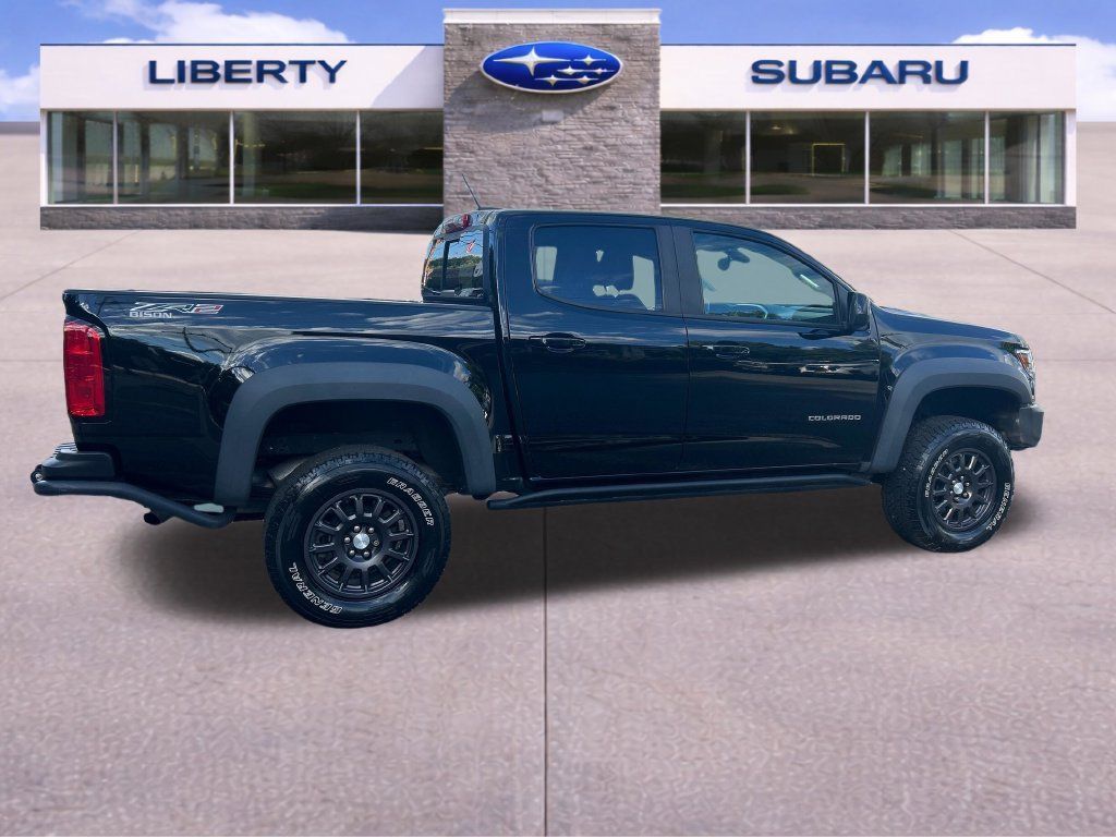 Used 2021 Chevrolet Colorado ZR2 w/ Colorado ZR2 Bison Edition AWD/4WD image 5