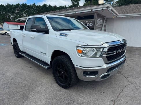 Used 2022 RAM 1500 Big Horn w/ Trailer Tow Group AWD/4WD image 1