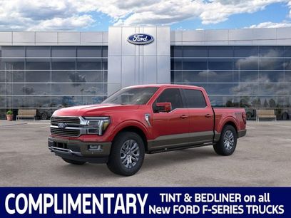 New 2026 Ford F150 King Ranch w/ Equipment Group 601A High