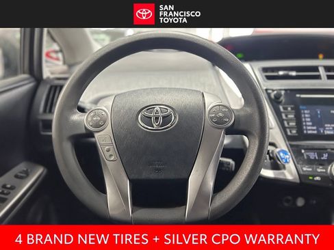Certified 2017 Toyota Prius V Two FWD image 29