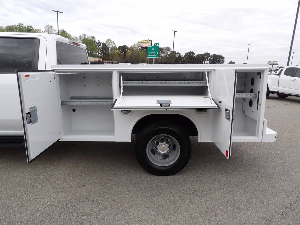 Used 2024 Chevrolet Silverado 3500 W/T w/ WT Convenience Package AWD/4WD image 50