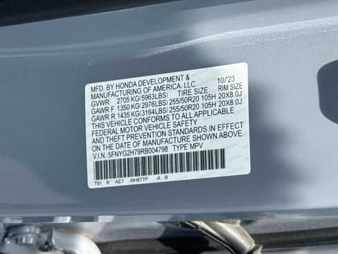 Used 2024 Honda Pilot Touring image 34