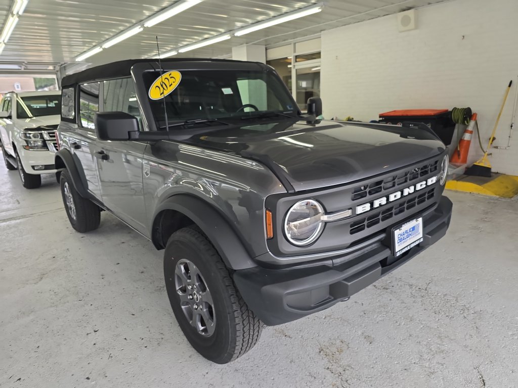 Certified 2025 Ford Bronco Big Bend AWD/4WD image 7