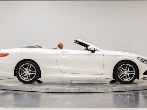 Used 2017 Mercedes-Benz S 550 Cabriolet w/ Sport Package image 16