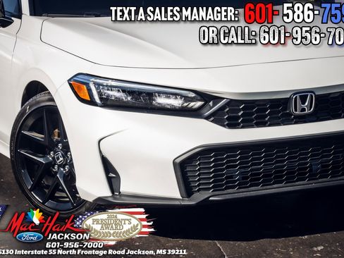 Used 2026 Honda Civic Sport image 3