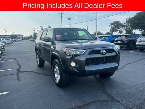 Used 2019 Toyota 4Runner SR5 Premium AWD/4WD image 6