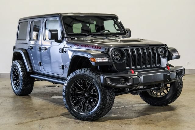 Used 2021 Jeep Wrangler Unlimited Rubicon AWD/4WD image 5