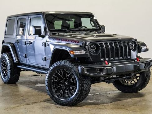 Used 2021 Jeep Wrangler Unlimited Rubicon image 5