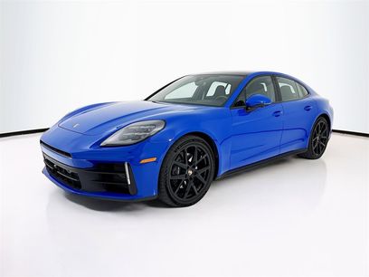 Certified 2025 Porsche Panamera