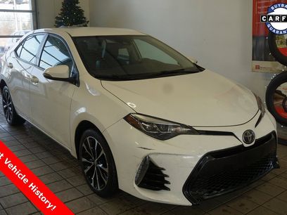 Used 2017 Toyota Corolla SE