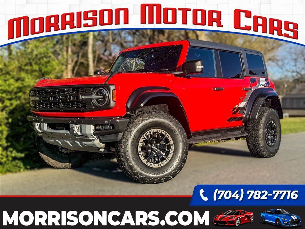 Used 2023 Ford Bronco Raptor AWD/4WD image 1