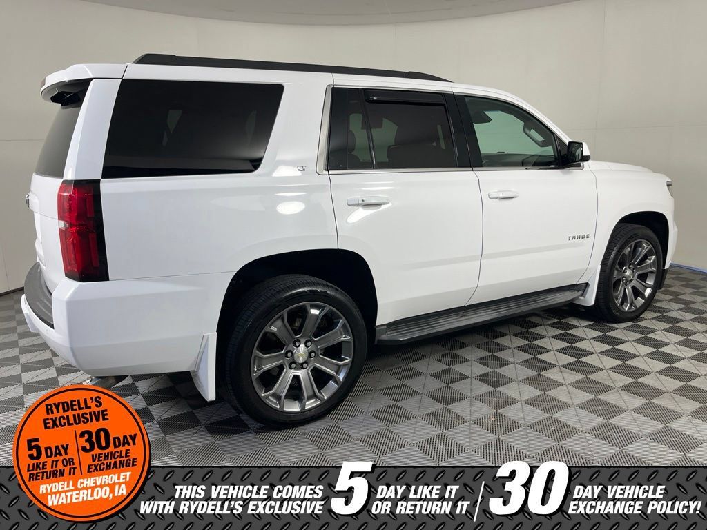 Used 2015 Chevrolet Tahoe LT w/ Luxury Package AWD/4WD image 3