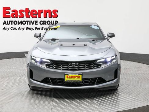 Used 2021 Chevrolet Camaro LT image 2