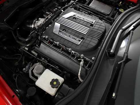 Used 2016 Chevrolet Corvette Z06 w/ 3LZ Preferred Equipment Group image 40