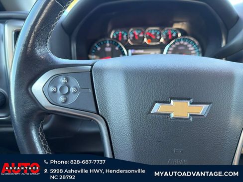 Used 2019 Chevrolet Silverado 1500 LT w/ All Star Edition AWD/4WD image 21