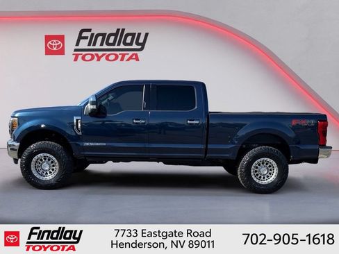 Used 2019 Ford F250 Lariat w/ Lariat Ultimate Package AWD/4WD image 10