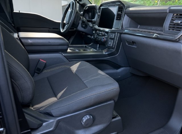 Used 2024 Ford F150 STX w/ STX Black Appearance Package RWD image 8