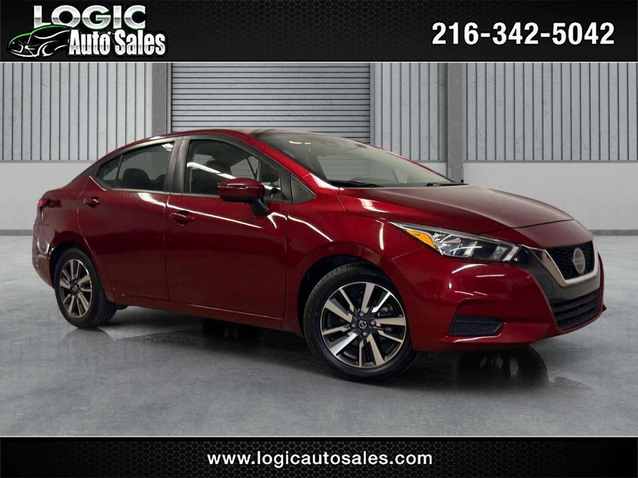 Used 2021 Nissan Versa SV FWD image 1
