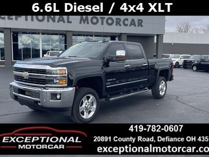 Used 2016 Chevrolet Silverado 2500 LTZ w/ Duramax Plus Package