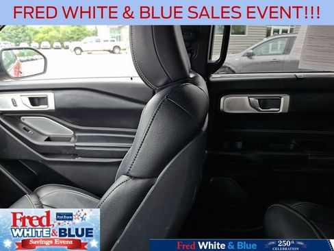 Certified 2020 Ford Explorer ST w/ ST Street Pack AWD/4WD image 17