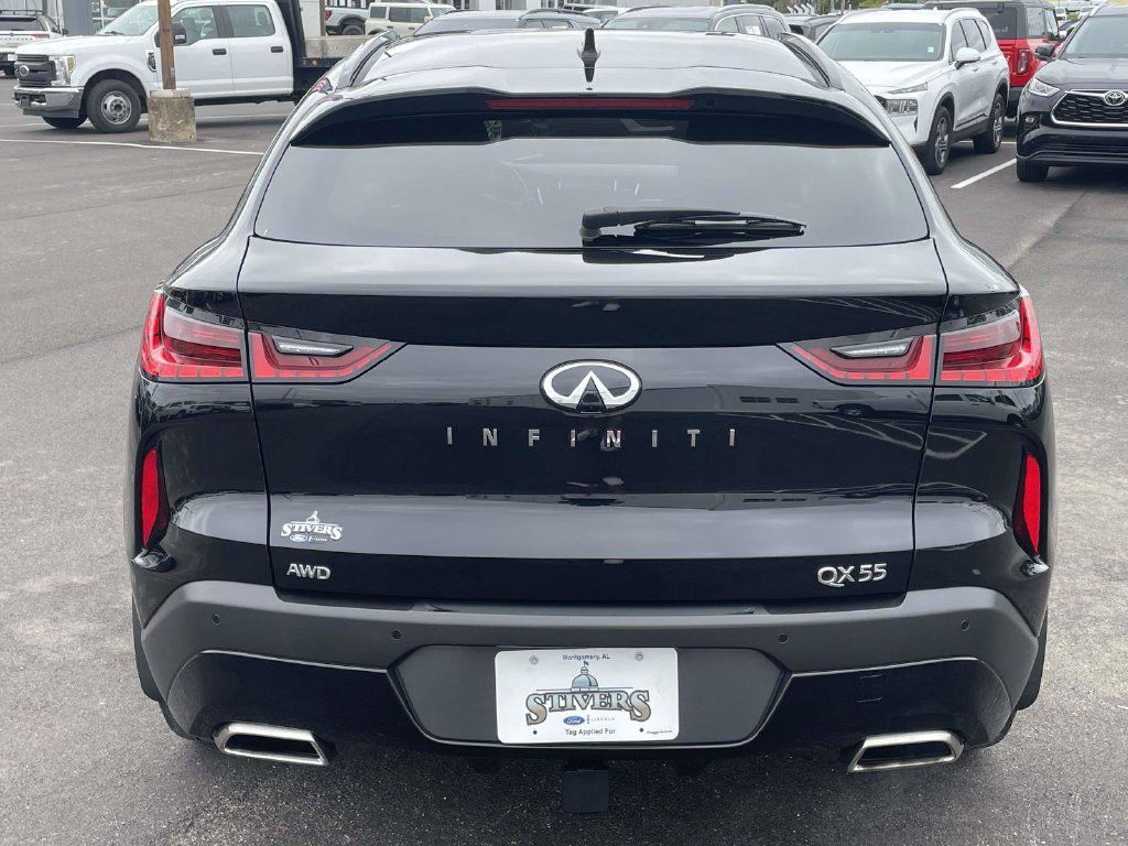 Used 2022 INFINITI QX55 Essential w/ Proassist Package AWD/4WD image 4