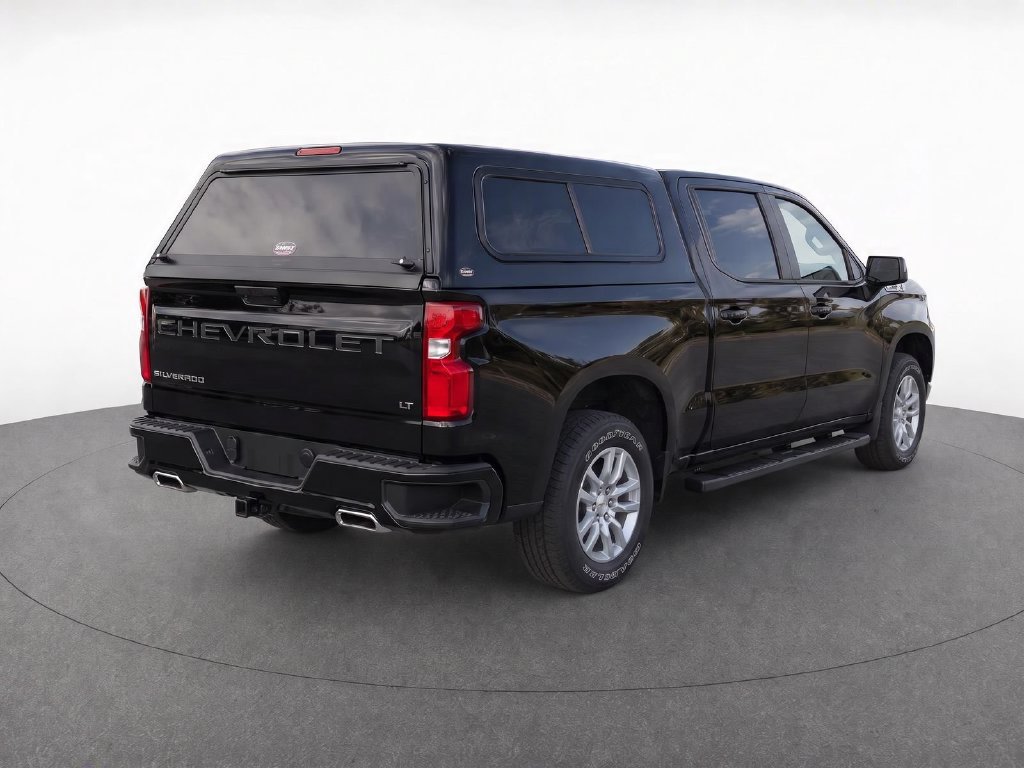 Used 2021 Chevrolet Silverado 1500 RST w/ Z71 Off-Road Package AWD/4WD image 3