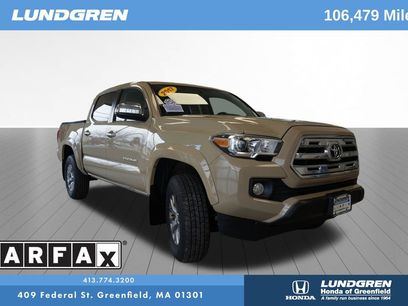 Used 2017 Toyota Tacoma 4x4 Double Cab