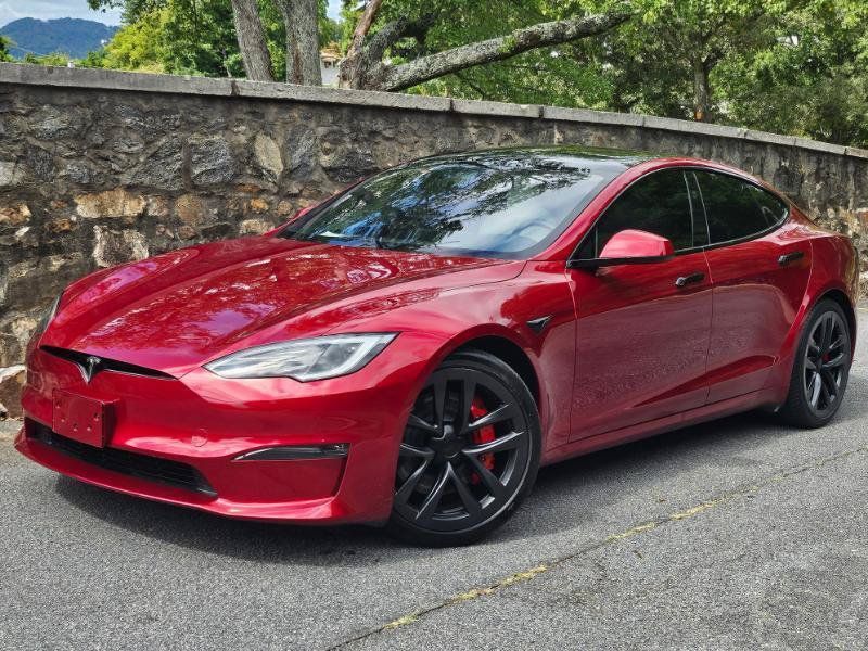 Used 2023 Tesla Model S Plaid AWD/4WD image 5