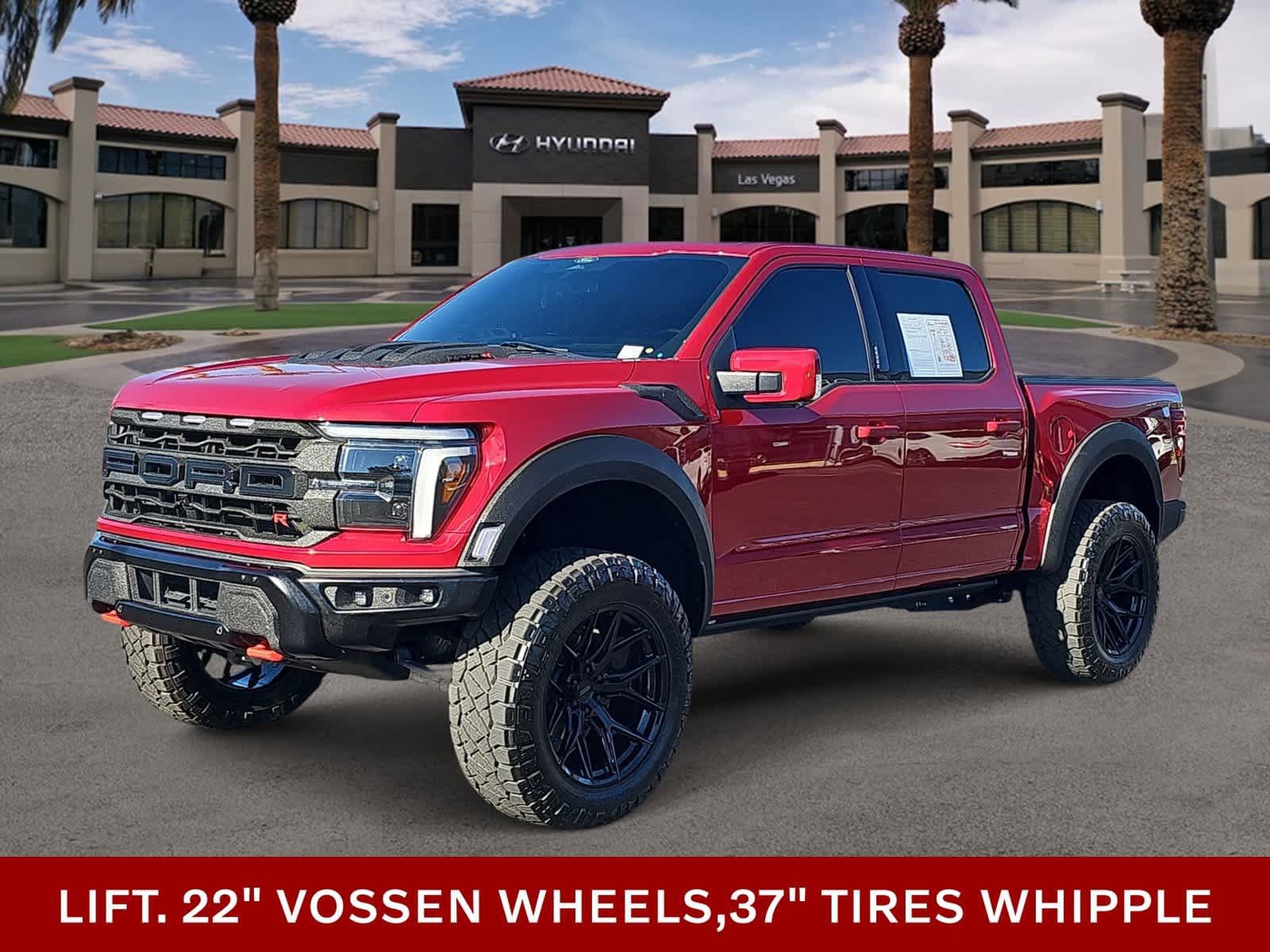 Used 2024 Ford F150 Raptor w/ Equipment Group 803A Raptor R AWD/4WD image 4