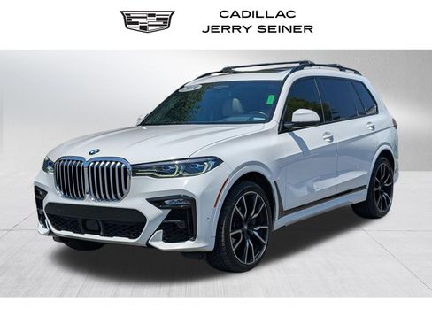 Used 2019 BMW X7 xDrive50i w/ Dynamic Handling Package AWD/4WD image 1