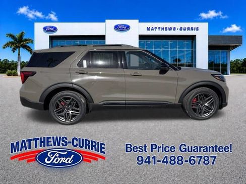 New 2026 Ford Explorer ST AWD/4WD image 3