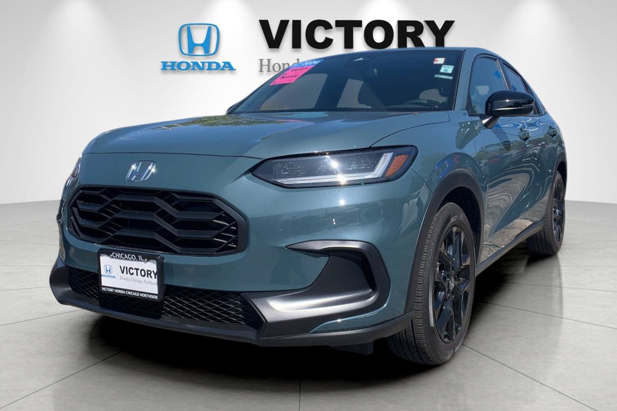 Certified 2024 Honda HR-V Sport image 7