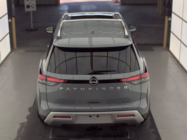 Certified 2025 Nissan Pathfinder Platinum w/ Cargo Package FWD image 9