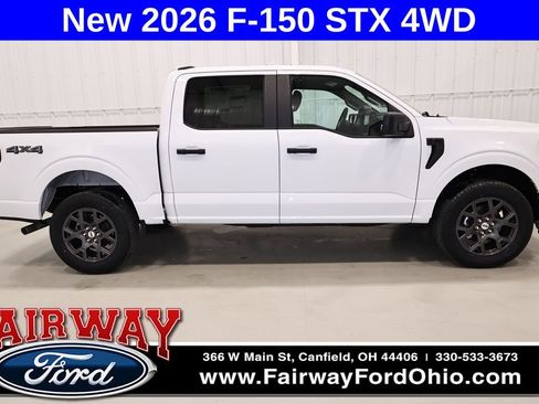 New 2026 Ford F150 STX w/ Equipment Group 200A image 1