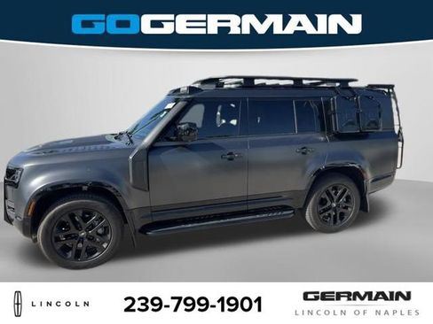 Used 2024 Land Rover Defender 130 Outbound AWD/4WD image 3