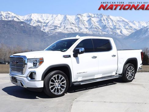 Used 2020 GMC Sierra 1500 Denali w/ Technology Package AWD/4WD image 1