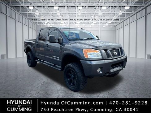 Used 2012 Nissan Titan PRO-4X image 1